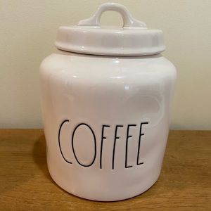 Rae Dunn Coffee canister